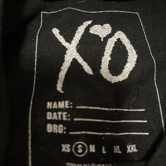 The Weeknd Rather Die in Lust Tee - Picture 3 of 4